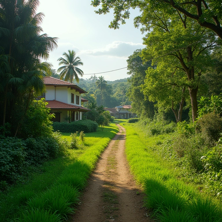Boa Vista neighborhood, Joinville, Brazil. Green area, nature, calm environment, natural lighting, Área verde no bairro Boa Vista, Joinville.