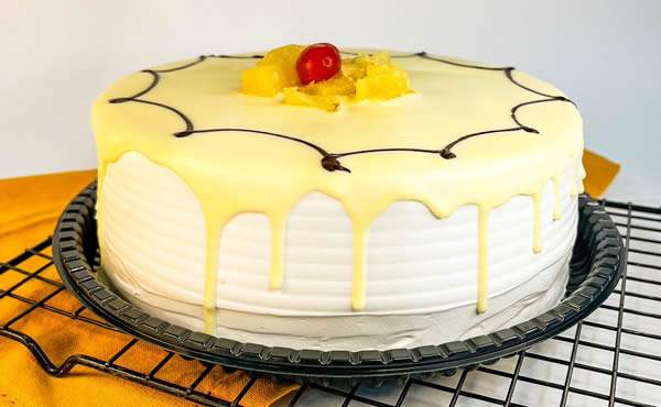 Bolo de Abacaxi - Sabor em Dobro