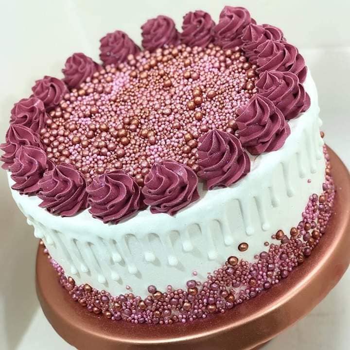 Bolo de Aniversário Feminino: 70 ...