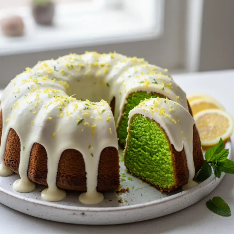 Receita de Bolo de Limão com Gelatina {ULTRA FÁCIL}