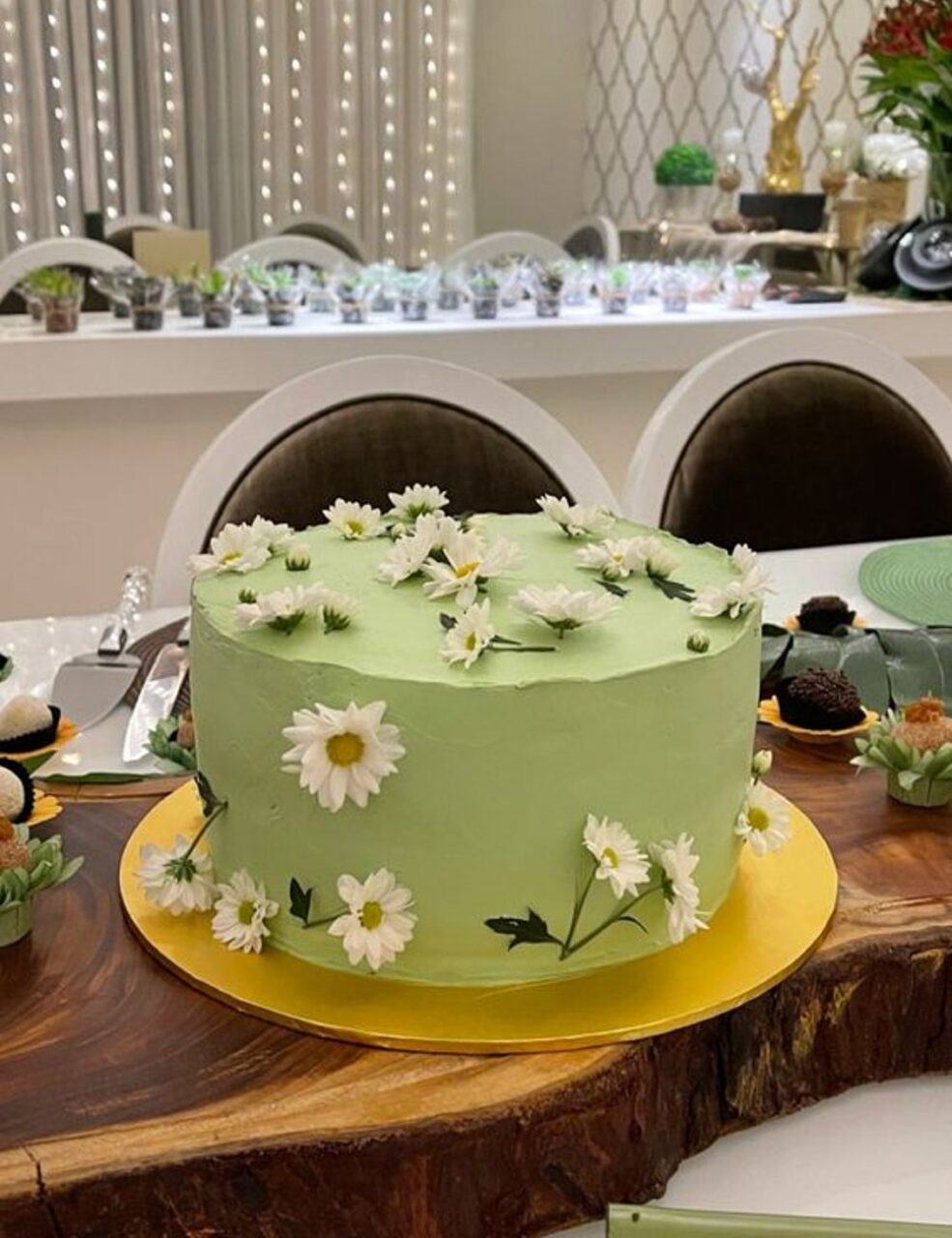 Inspirações de bolo simples decorado ...