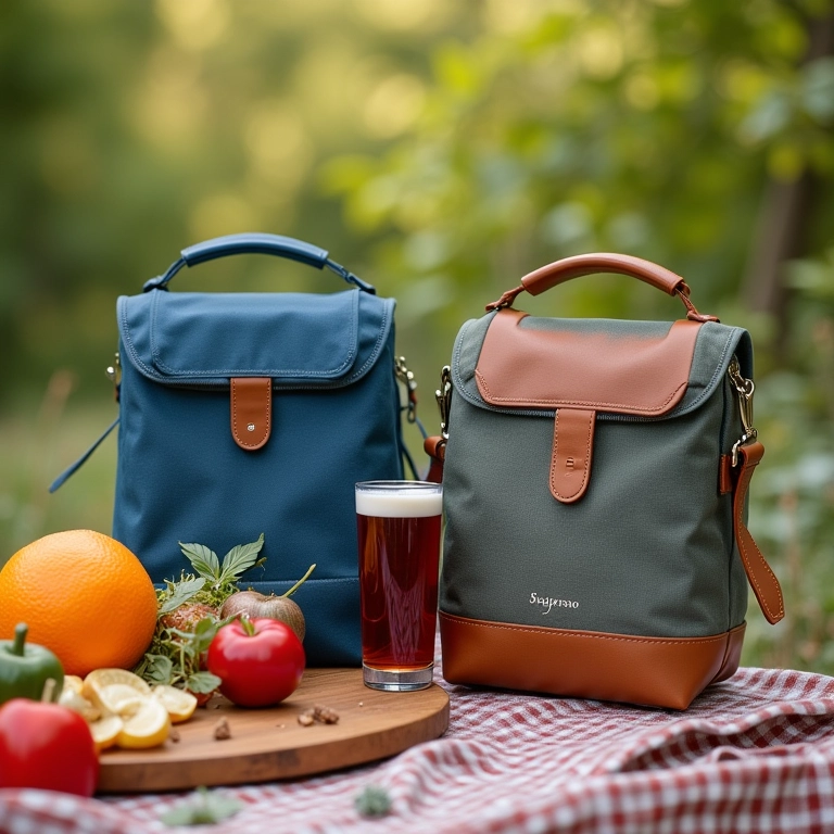 Bolsas térmicas Soprano com designs estilosos.