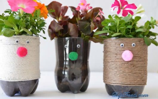 Artesanato com barbante: 47 ideias ...