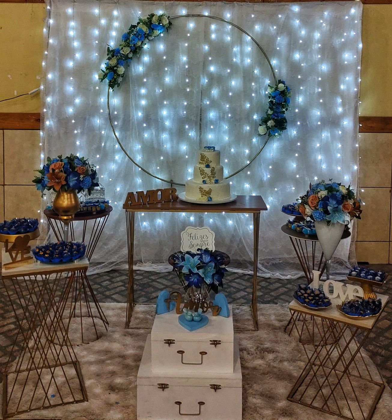 23 ideias de Casamento Azul Royal para ...