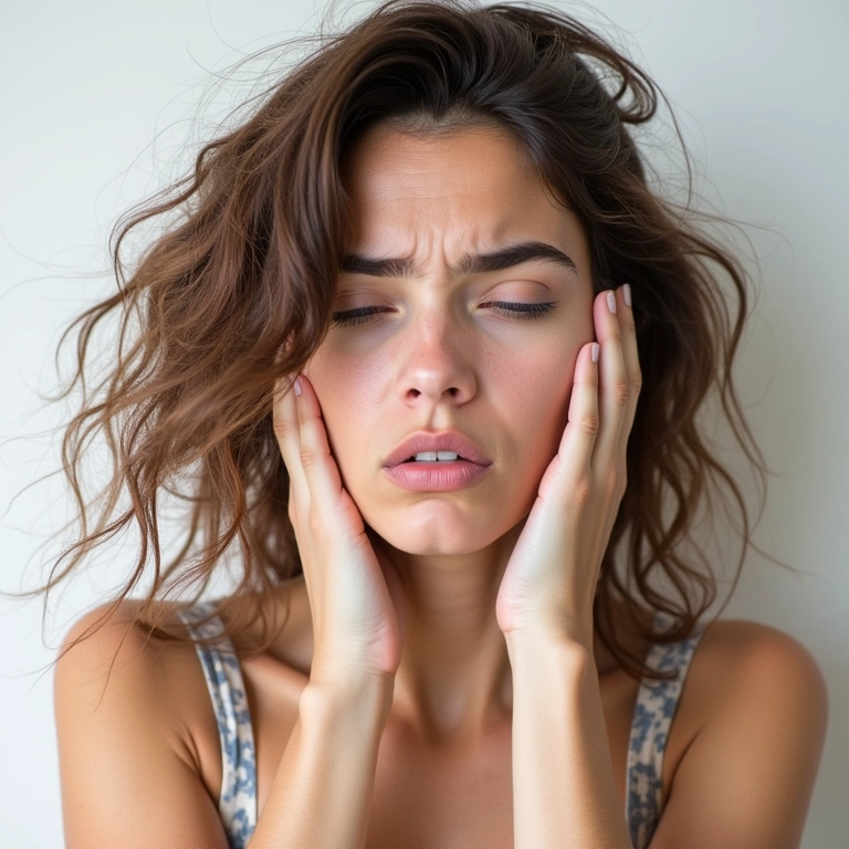Cabelo frisado com pergunta sobre shampoo sem sulfato ressecar.