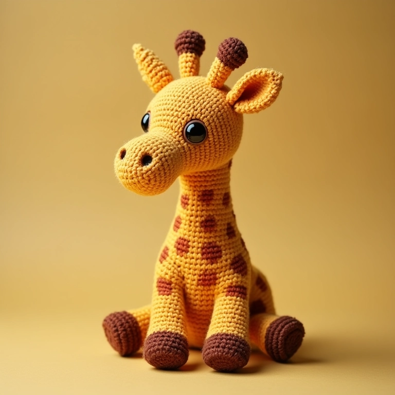 Camadas de enchimento e modelagem em amigurumi.