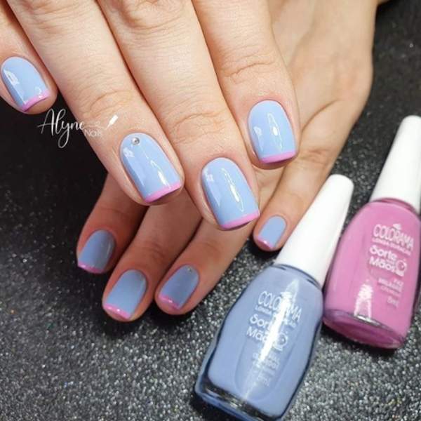 Unhas Coloridas: Decoração Perfeita ...