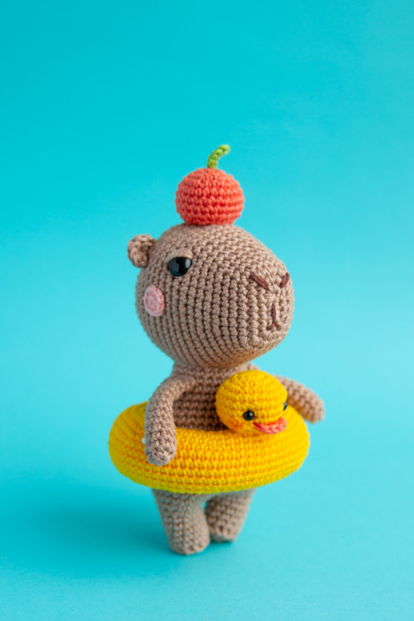 PDF Capivara Vera em amigurumi – Two Bee
