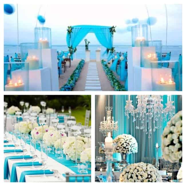 casamento azul – 60 ideias lindas ...