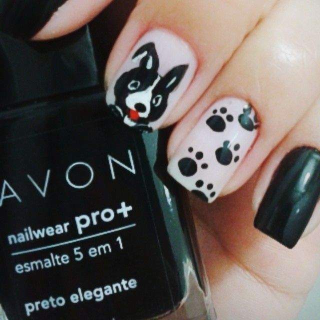 Nail Art Dog | unhas decoradas, unhas ...
