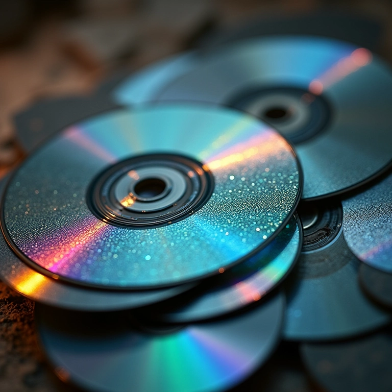 CDs riscados: podem ser reciclados?
