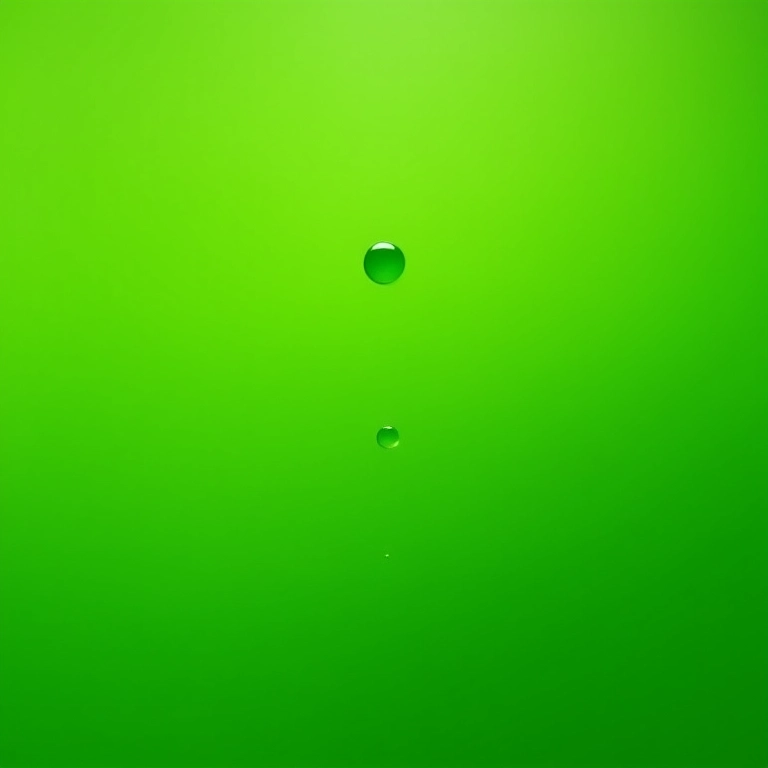 Close-up de wheatgrass com gotas de água.