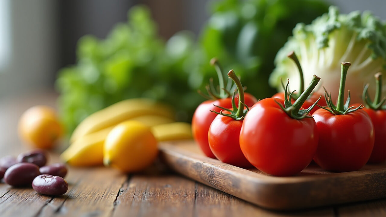 Alimentação para fortalecer o cabelo de dentro para fora.