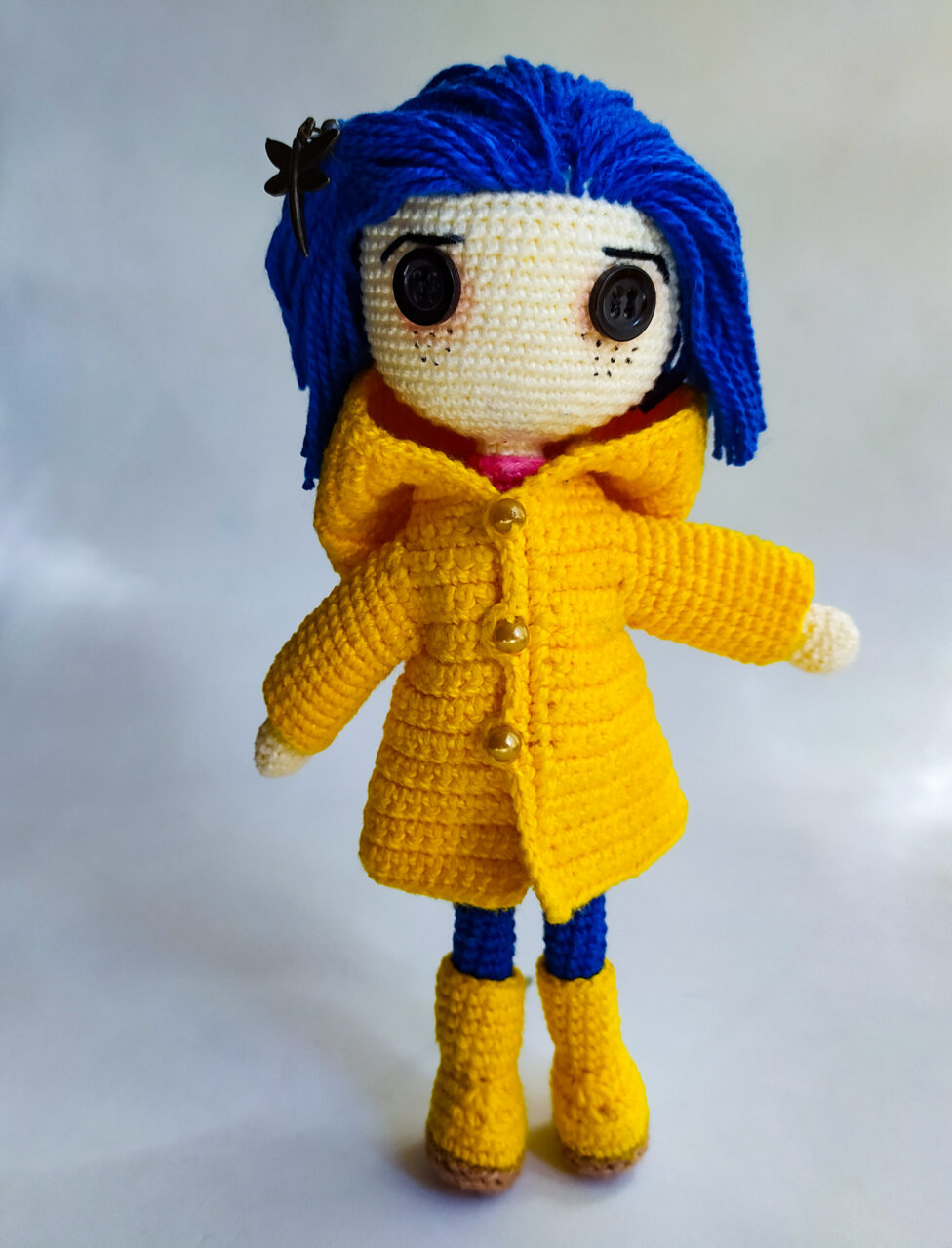 Amigurumi Coraline Jones || Padrão em ...