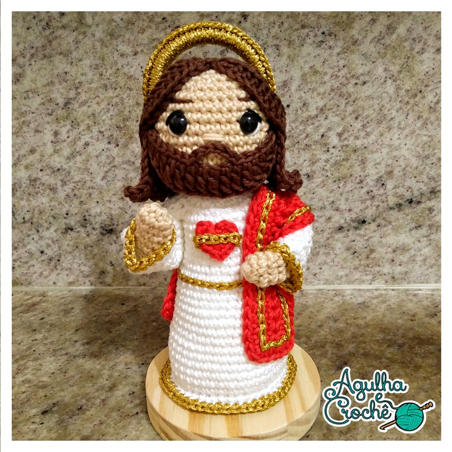 Jesus of Nazareth NoSew Crochet ...