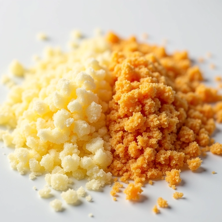 Crumble com adoçante, uma alternativa mais saudável.