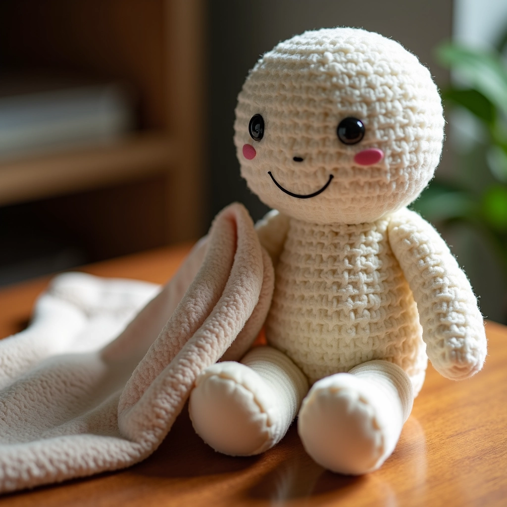 Cuidados com amigurumis delicados.