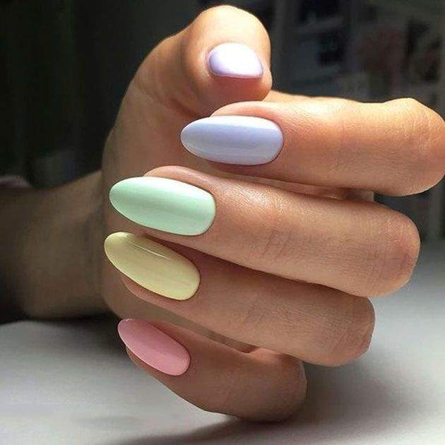Unhas Candy Color: 45 Ideias Divertidas ...