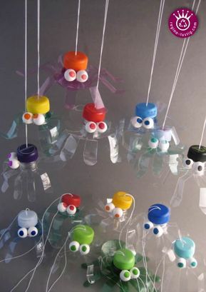 Brinquedos Reciclados com Garrafa PET ...