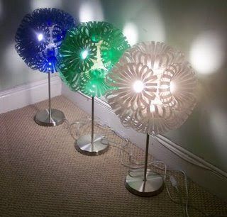 Como decorar ambientes com garrafa pet