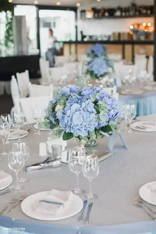 Decoração de Casamento Azul: +62 Dicas ...