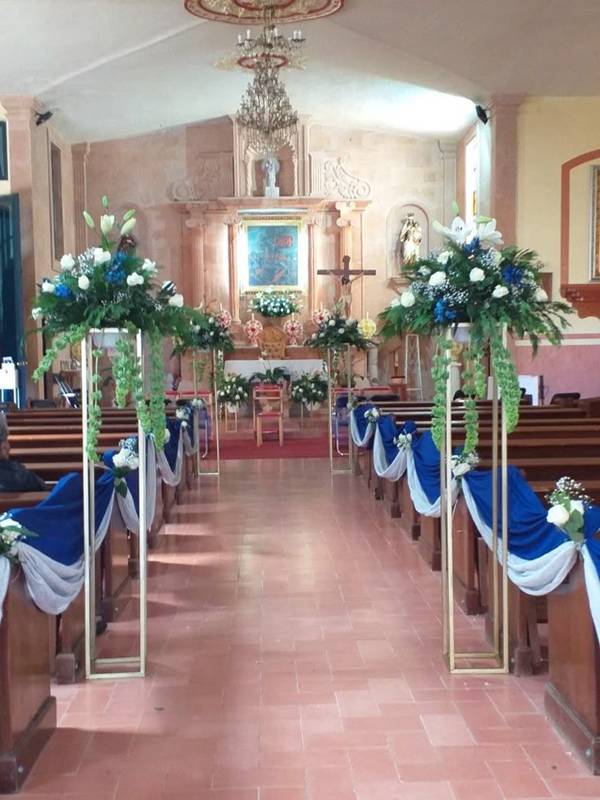Decoração de Casamento na Igreja​: 102 ...