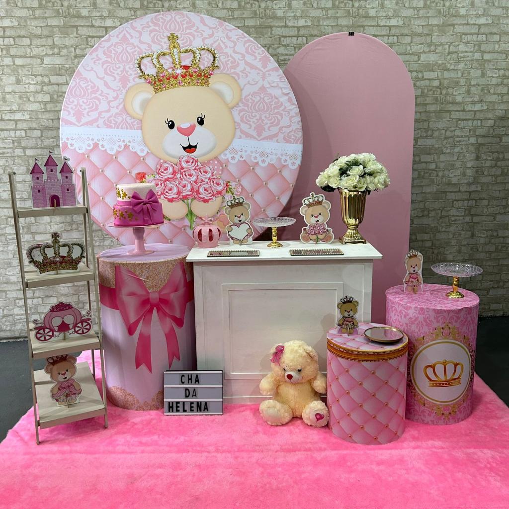 Ursinha Realeza Tecido ...