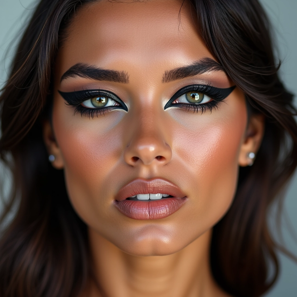 Delineado Gráfico e Criativo: A tendência que vai transformar seu olhar em 2026.