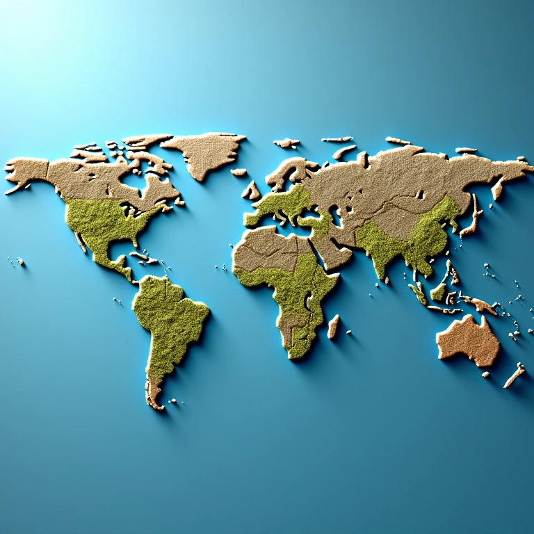Desafios da reciclagem no Brasil e no mundo.