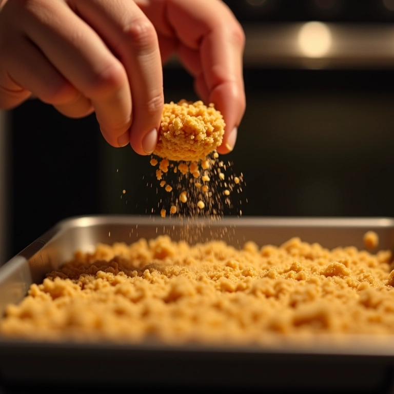 Dicas da expert para um crumble perfeito e crocante.