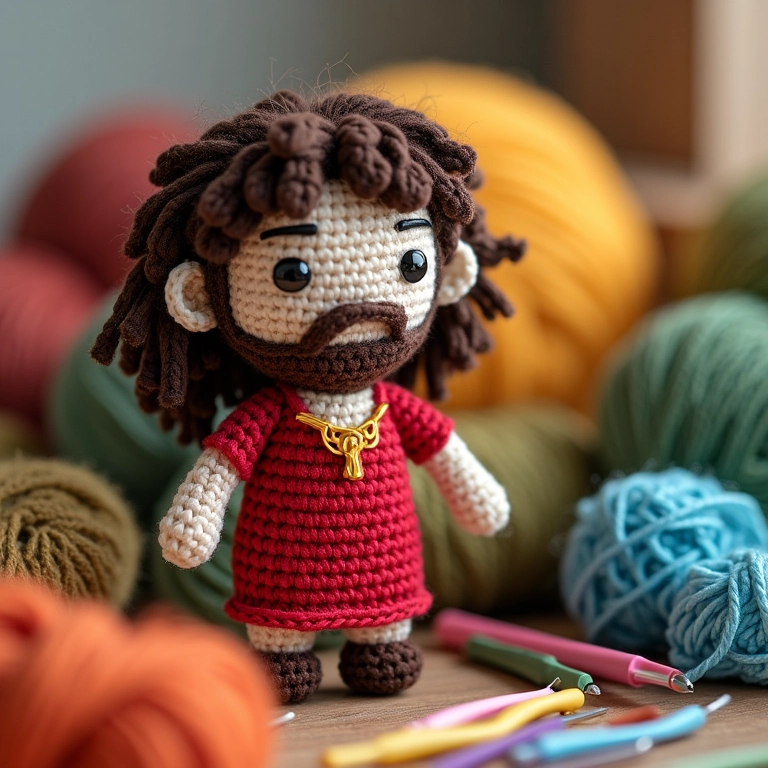 Dicas importantes para criar um amigurumi de Jesus perfeito, com materiais e técnicas adequadas.