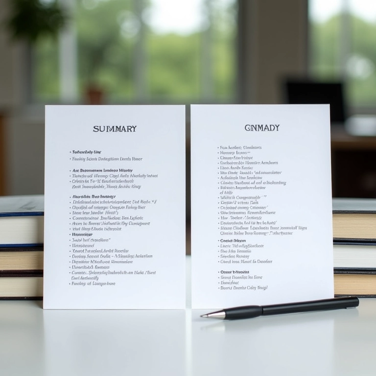 Diferenças entre resumo e fichamento.