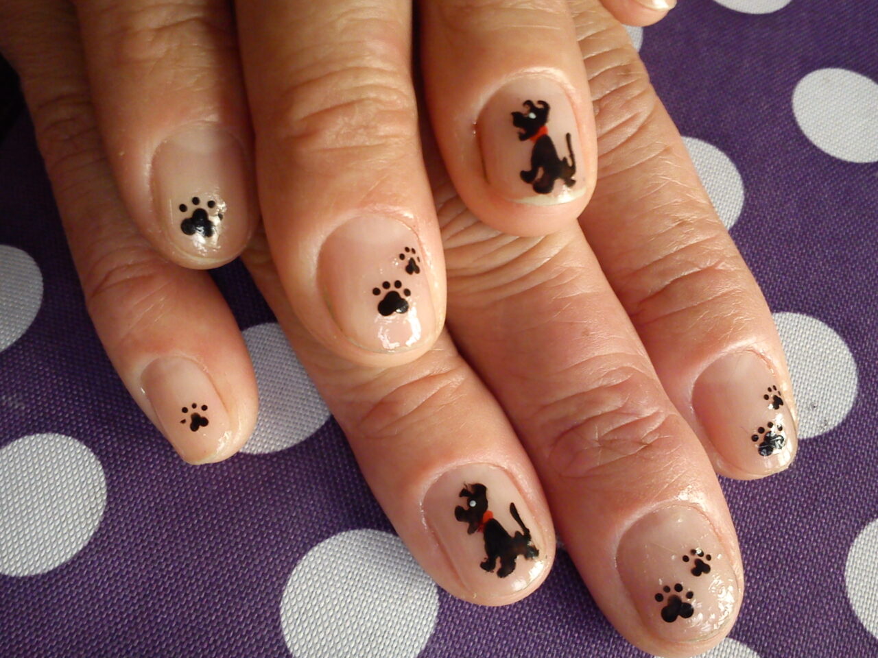 Unhas de Cachorrinhos | Unhas Puro Glamour'