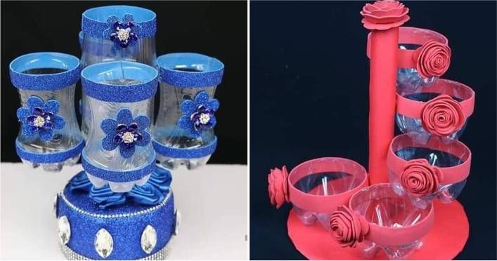 22 Artesanatos feitos com EVA e garrafa ...