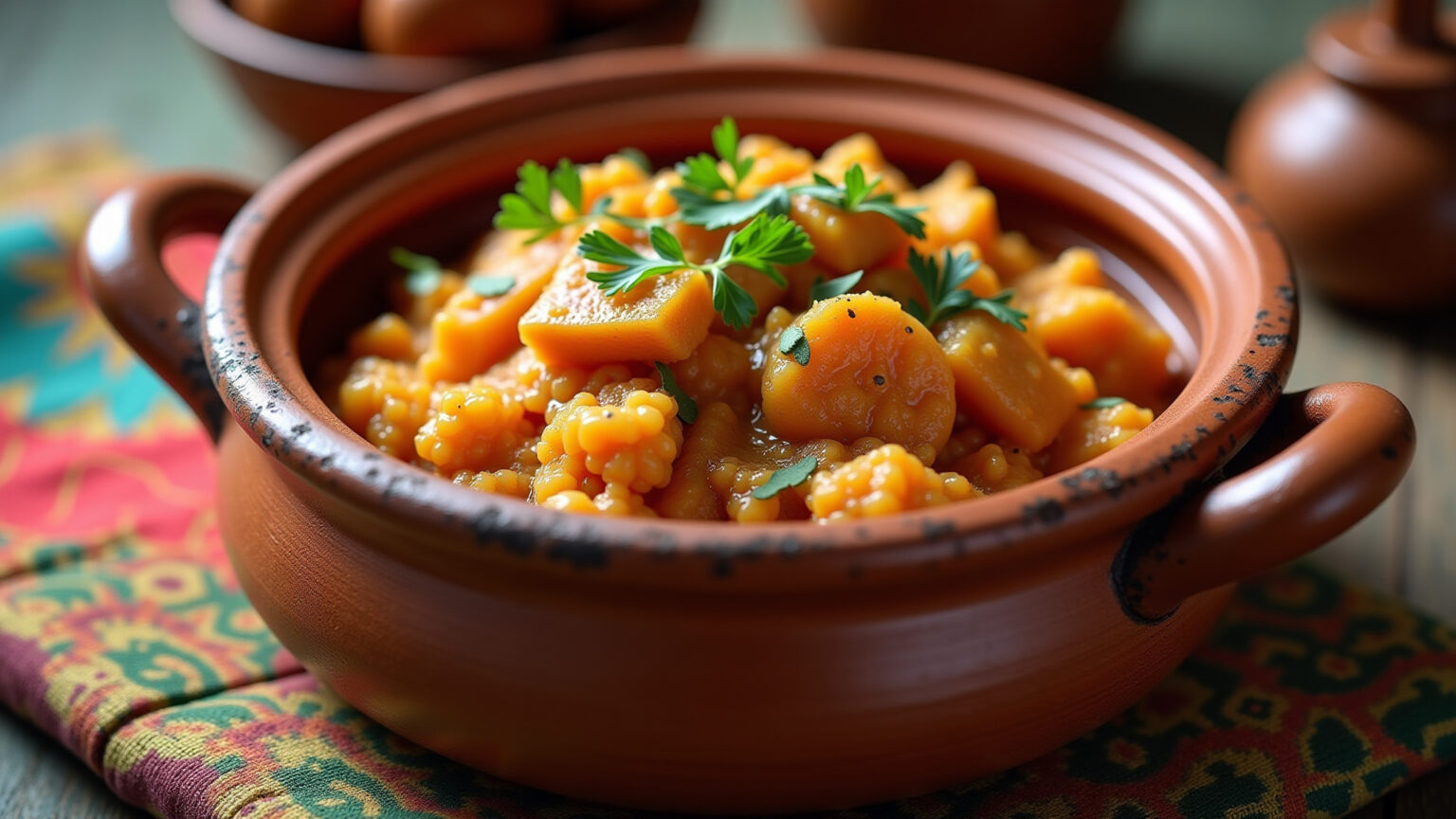 Frango com Quiabo: Clássico da culinária brasileira.