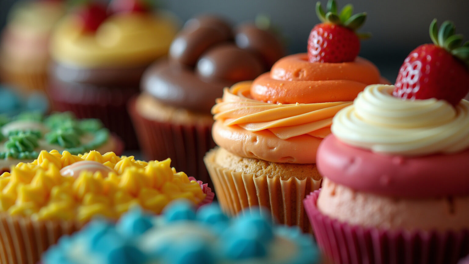 Tipos de Massa de Bolo Decorado: Descubra a Base Perfeita para sua Obra de Arte Açucarada Bolo decorado com diferentes tipos de massa e cobertura.