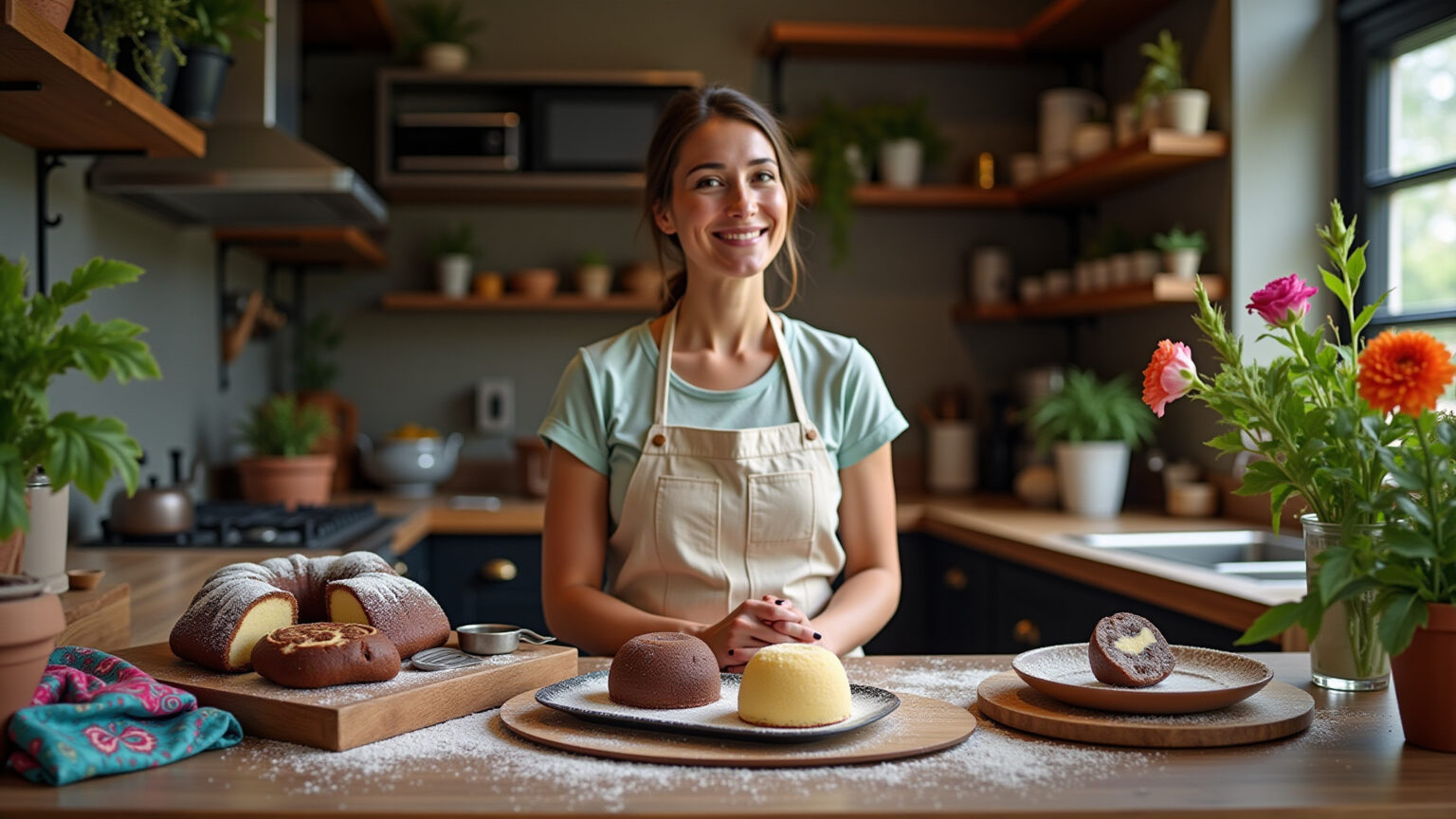 Deliciosas sobremesas caseiras feitas com leite em pó.