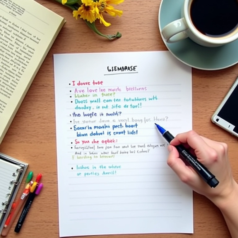 Fichamento de resumo com pontos-chave destacados.