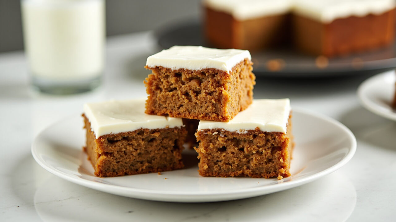 Gluten-free carrot cake slices, served on a plate, kitchen setting, natural light, 8k, professional Bolo de cenoura sem farinha de trigo.