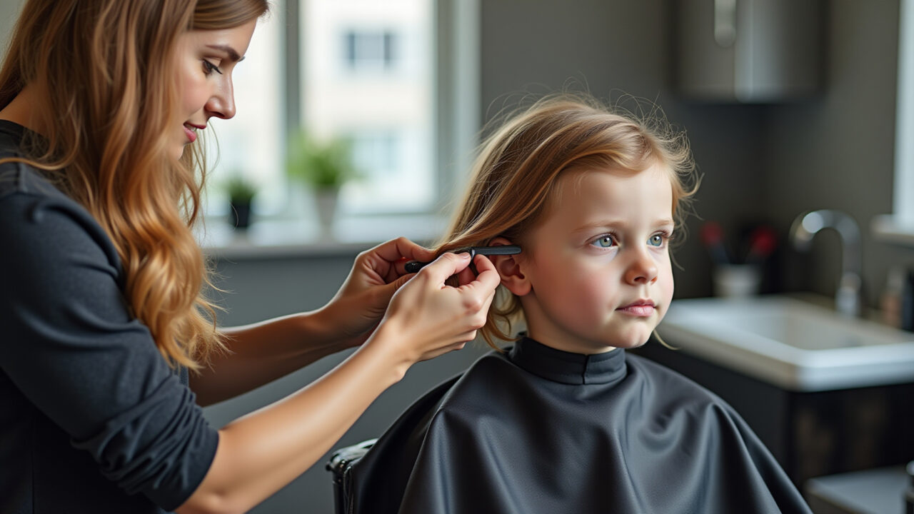 Teste de mecha para evitar cabelo elástico na descoloração.