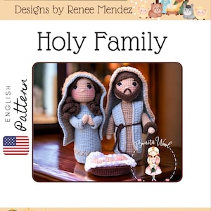 Presepio Amigurumi - Etsy