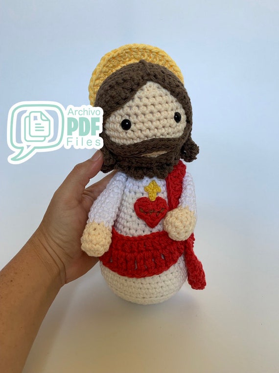 Jesus Sacred Heart Amigurumi Diy ...