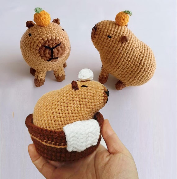 Amigurumi Capybara Crochet Pattern ...