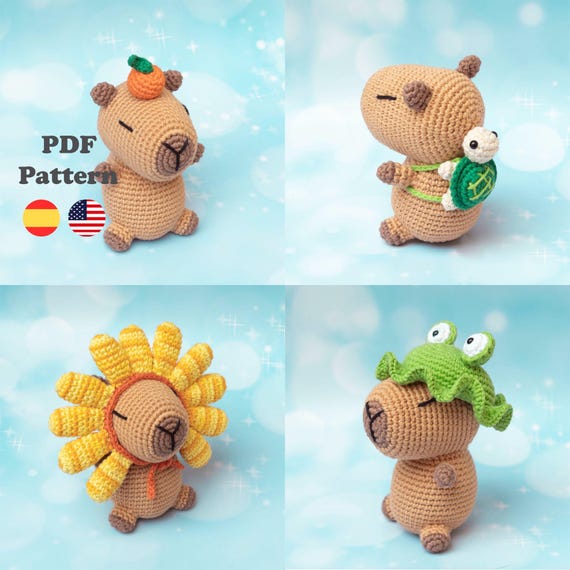 Amigurumi Crochet Pattern ...
