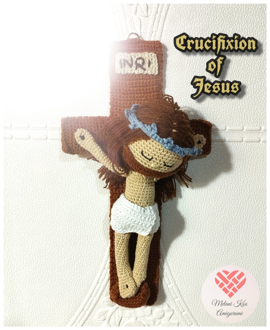Crucifixion of Jesus Amigurumi Pattern ...