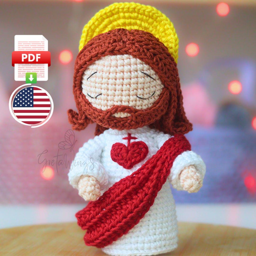 Jesus Amigurumi Pattern: A Design ...