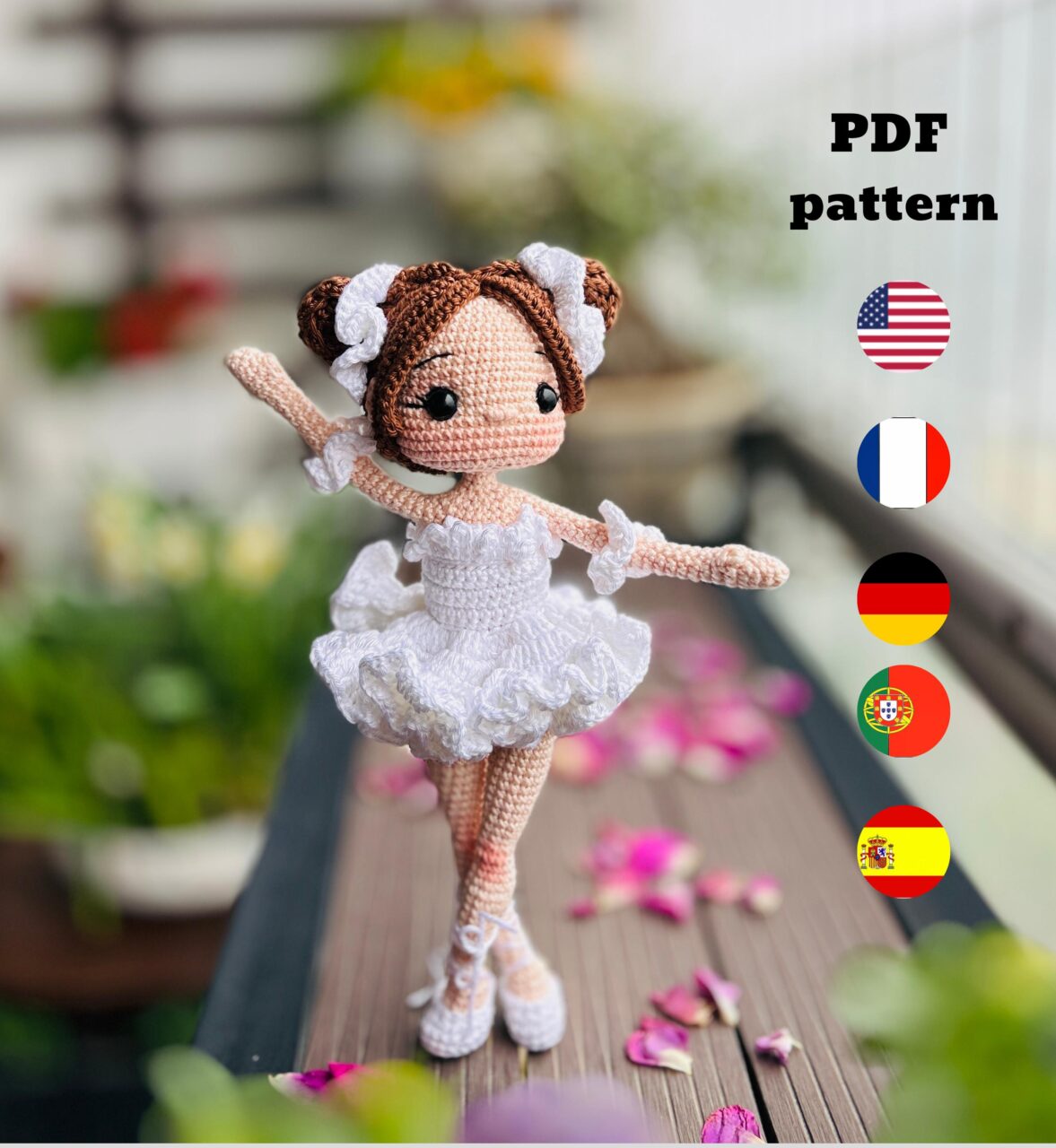 Boneca Amigurumi - Etsy