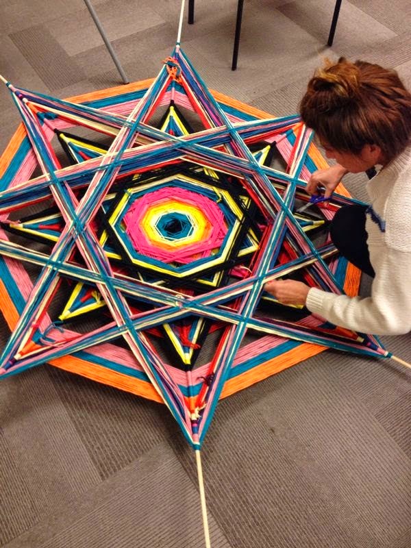 A grande mandala em Natura XL de ...