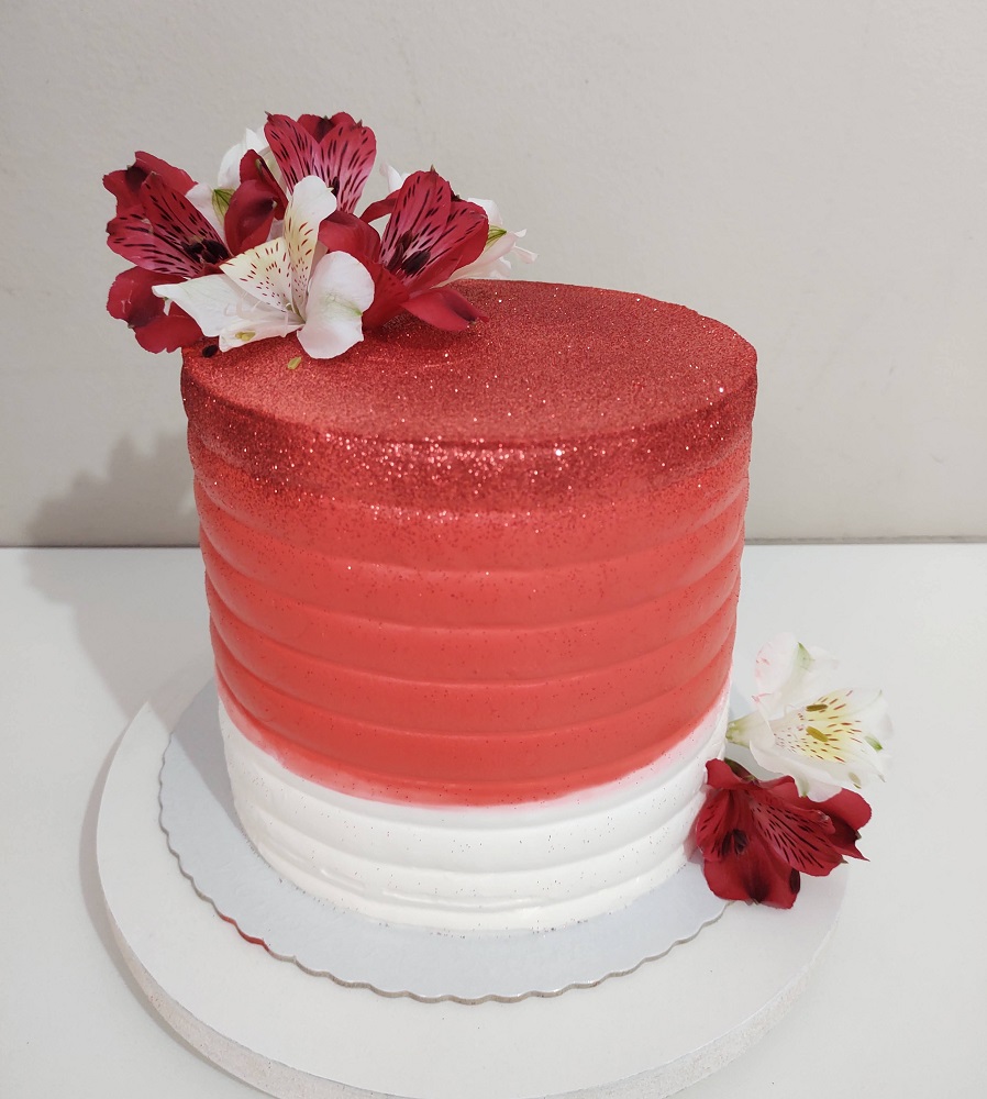 Bolo Decorado com Chantininho Red ...