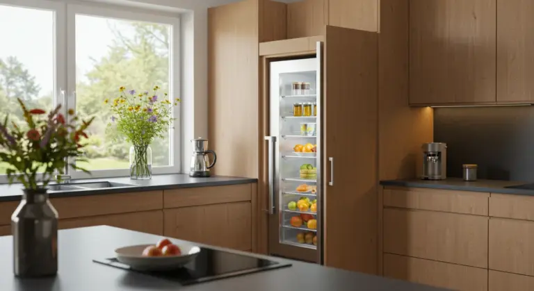 10 Cozinhas Que Provam: Esconder a Geladeira Transforma o Ambiente!